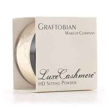 Graftobian LuceCashmere Setting Powder for Flawless Skin