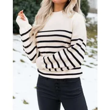 ZESICA Women’s Cozy Turtleneck Sweater for Fall Fashion