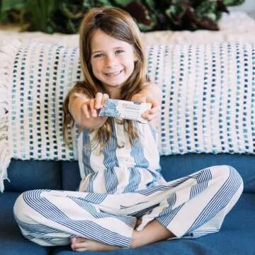 GoMacro MacroBar Mini Organic Vegan Snack Bars - Oatmeal Chocolate Chip (0.90 Ounce Bars, 24 Count)