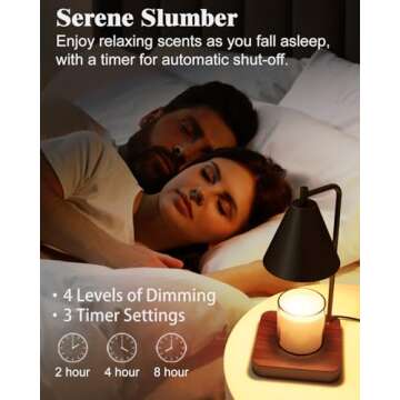 YIGEYIGE Candle Warmer Lamp