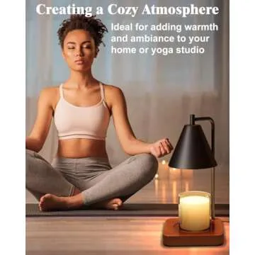 YIGEYIGE Candle Warmer Lamp