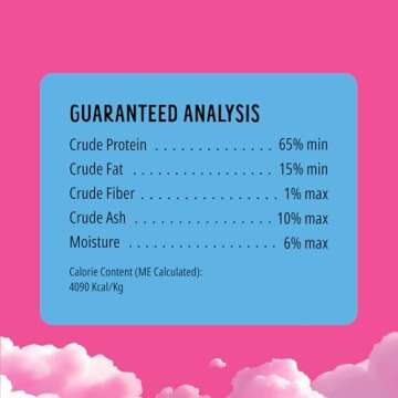 Bonkers Purrpops, Freeze Dried Salmon Flavored Lollipop Cat Treats, Cat Treats, Treats for Training, for All Breeds and Ages, Food Topper (4 Pieces)