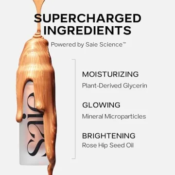 Saie Glowy Super Gel Lightweight Illuminator for Radiant Skin