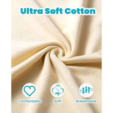 Baby Noah Knotted Gown Set with Hat for Newborns