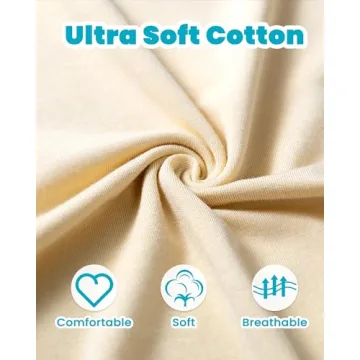 Baby Noah Knotted Gown Set with Hat for Newborns