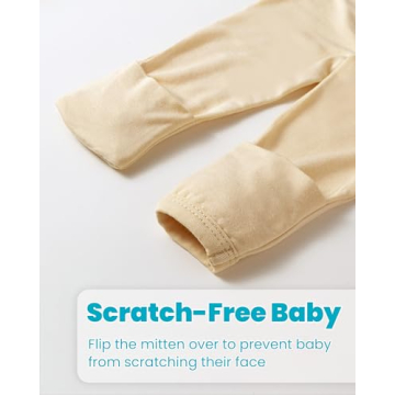 Baby Noah Knotted Gown Set with Hat for Newborns