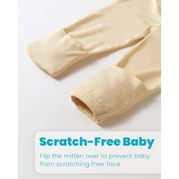 Baby Noah Knotted Gown Set with Hat for Newborns