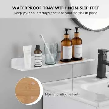 Stylish Amber Glass Soap Dispenser Set for Home Use