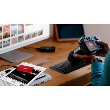 Samsung T7 Portable SSD - 1 TB High-Speed External Storage