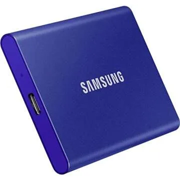 Samsung T7 Portable SSD - 1 TB High-Speed External Storage