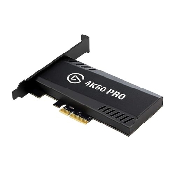Elgato 4K60 Pro MK.2 Capture Card for Seamless Streaming