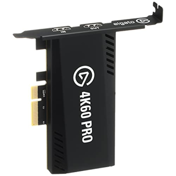 Elgato 4K60 Pro MK.2 Capture Card for Seamless Streaming