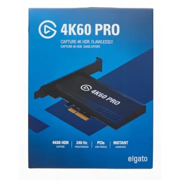 Elgato 4K60 Pro MK.2 Capture Card for Seamless Streaming