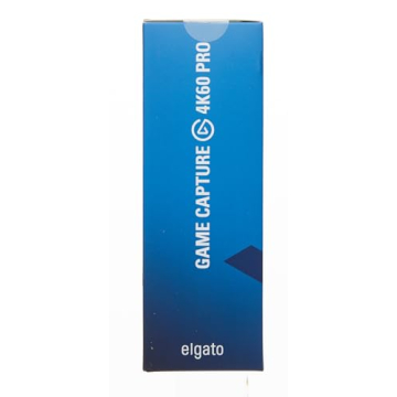 Elgato 4K60 Pro MK.2 Capture Card for Seamless Streaming