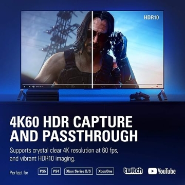 Elgato 4K60 Pro MK.2 Capture Card for Seamless Streaming