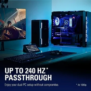 Elgato 4K60 Pro MK.2 Capture Card for Seamless Streaming