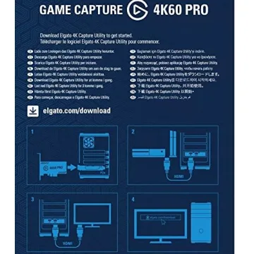 Elgato 4K60 Pro MK.2 Capture Card for Seamless Streaming