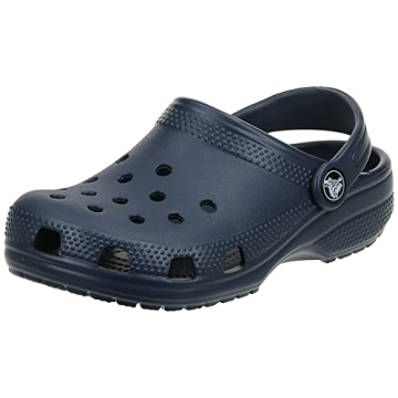 Kids' Crocs Classic Clogs - Navy | Comfortable & Lightweight Toddler Shoes