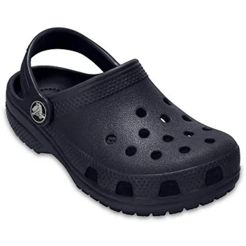 Kids' Crocs Classic Clogs for Comfort and Style in Navy