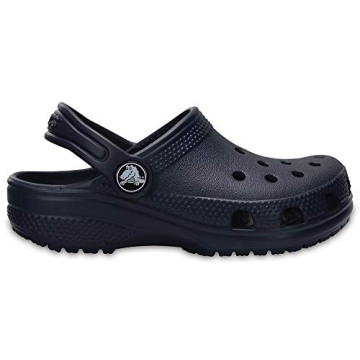 Kids' Crocs Classic Clogs for Comfort and Style in Navy