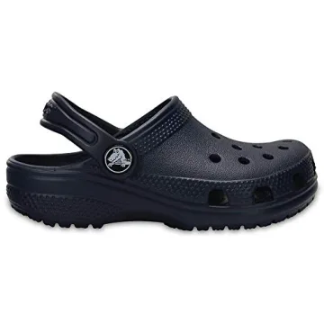 Kids' Crocs Classic Clogs for Comfort and Style in Navy