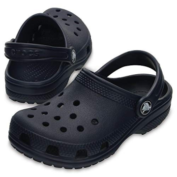Kids' Crocs Classic Clogs for Comfort and Style in Navy