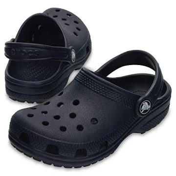 Kids' Crocs Classic Clogs for Comfort and Style in Navy