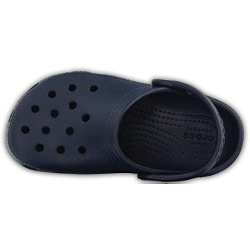 Kids' Crocs Classic Clogs for Comfort and Style in Navy