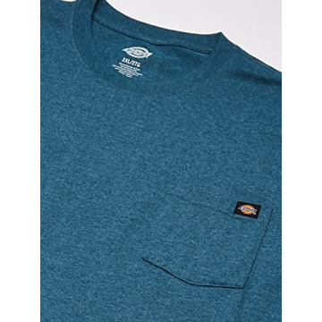 Dickies Heavyweight Crew Neck Tee in Baltic Blue