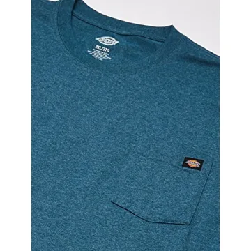 Dickies Heavyweight Crew Neck Tee in Baltic Blue