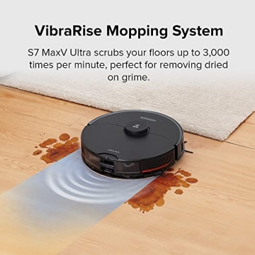 Roborock S7 MaxV Ultra: Smart Robot Vacuum & Mop