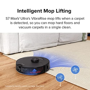 Roborock S7 MaxV Ultra: Smart Robot Vacuum & Mop