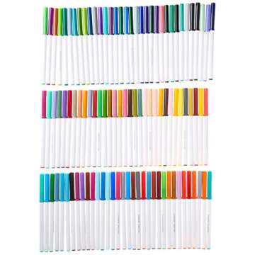 Crayola Super Tips Washable Markers 100 Count