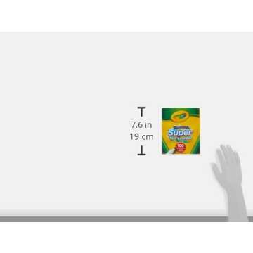 Crayola Super Tips Washable Markers 100 Count