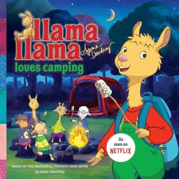 Llama Llama Loves Camping - Fun Rhyming Adventure for Kids