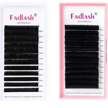 FADLASH Easy Fan Lashes - Double Layer Extensions