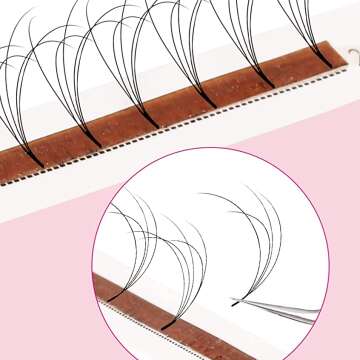 FADLASH Easy Fan Lashes - Double Layer Extensions