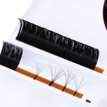 FADLASH Easy Fan Lashes - Double Layer Extensions