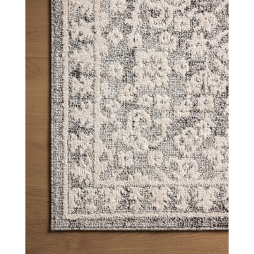 Loloi Magnolia Home by Joanna Gaines Area Rug in Grey/Ivory