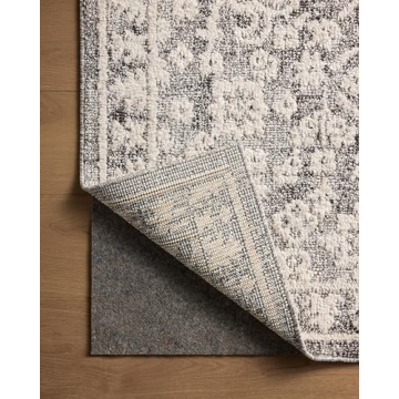 Loloi Magnolia Home by Joanna Gaines Area Rug in Grey/Ivory