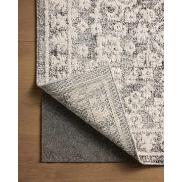Loloi Magnolia Home by Joanna Gaines Area Rug in Grey/Ivory