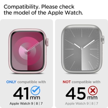 Spigen Thin Fit Apple Watch Case Series 9/8/7 41mm