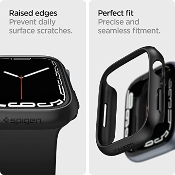 Spigen Thin Fit Apple Watch Case Series 9/8/7 41mm