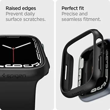 Spigen Thin Fit Apple Watch Case Series 9/8/7 41mm