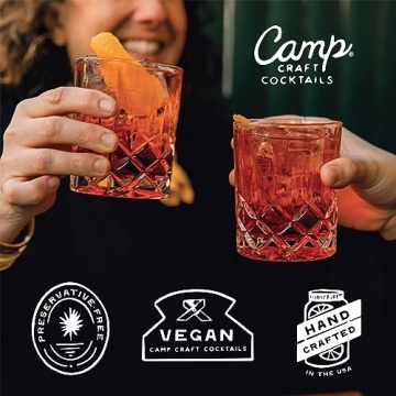 Old Fashioned Cocktail Kit | Craft Premium Mix for Cocktails