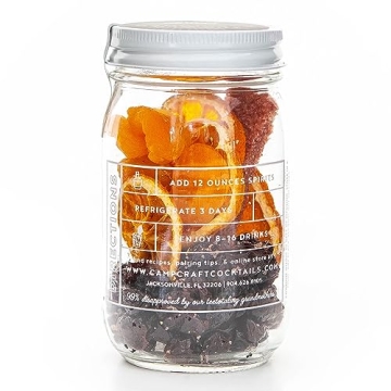 Old Fashioned Cocktail Kit | Craft Premium Mix for Cocktails