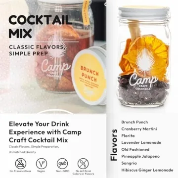 Old Fashioned Cocktail Kit | Craft Premium Mix for Cocktails