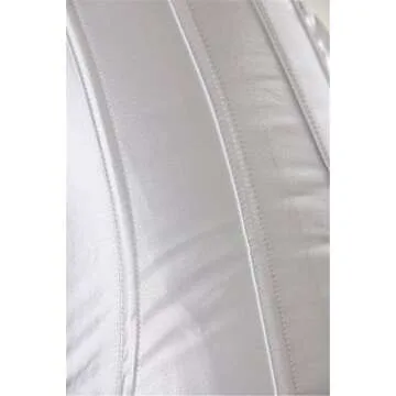 Women's Bustier Corset Top Sexy Lingerie Sets White Satin Waist Cincher