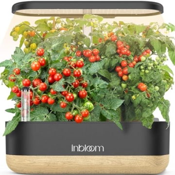 inBloom Hydroponics System - Indoor Garden with LEDs
