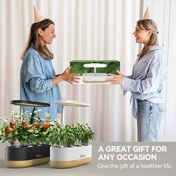 inBloom Hydroponics System - Indoor Garden with LEDs